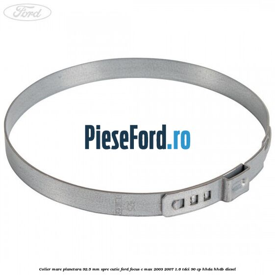 Colier mare planetara 92.5 mm spre cutie Ford Focus C-Max 2003-2007 1.6 TDCi 90 cp HHDA, HHDB diesel