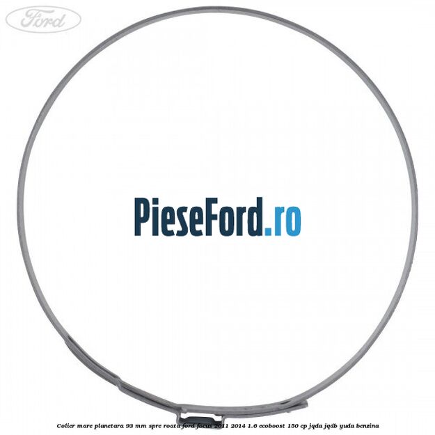 Colier mare planetara 93 mm spre roata Ford Focus 2011-2014 1.6 EcoBoost 150 cp JQDA, JQDB, YUDA benzina