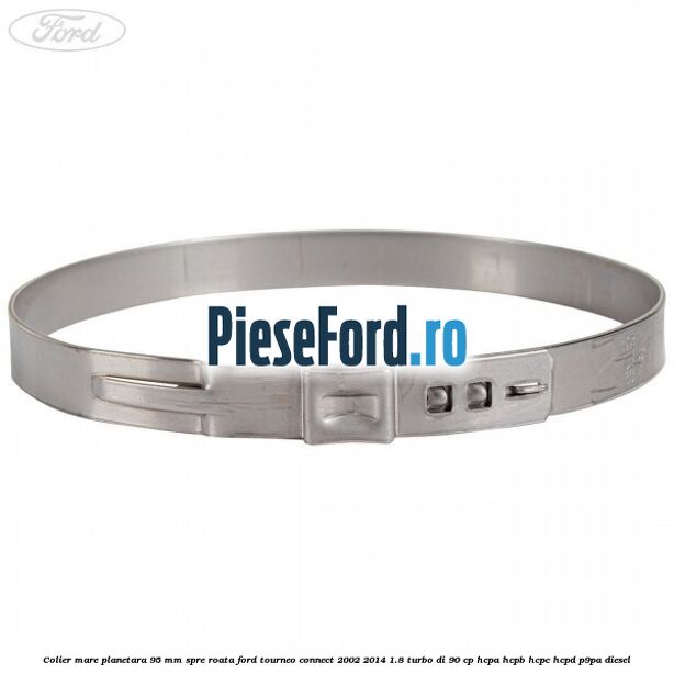 Colier mare planetara 95 mm spre roata Ford Tourneo Connect 2002-2014 1.8 Turbo Di 90 cp HCPA, HCPB, HCPC, HCPD, P9PA diesel