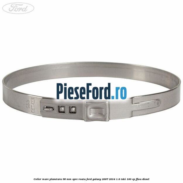Colier mare planetara 96 mm spre roata Ford Galaxy 2007-2014 1.8 TDCi 100 cp FFWA diesel