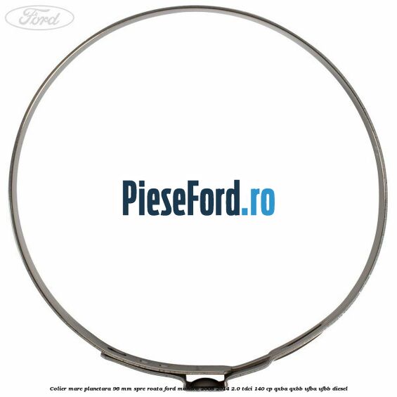 Colier mare planetara 96 mm spre roata Ford Mondeo 2008-2014 2.0 TDCi 140 cp QXBA, QXBB, UFBA, UFBB diesel