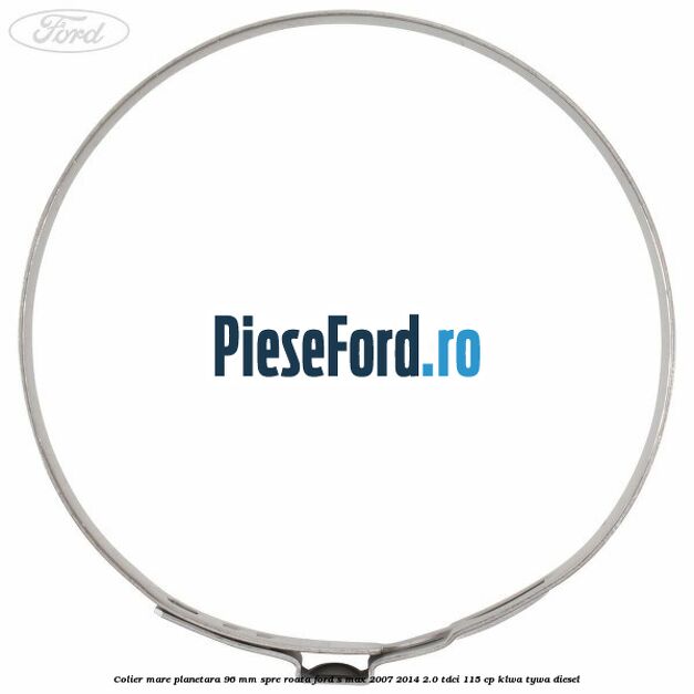 Colier mare planetara 96 mm spre roata Ford S-Max 2007-2014 2.0 TDCi 115 cp KLWA, TYWA diesel