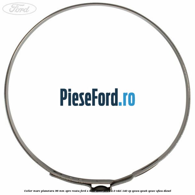 Colier mare planetara 96 mm spre roata Ford S-Max 2007-2014 2.0 TDCi 140 cp QXWA, QXWB, QXWC, UFWA diesel