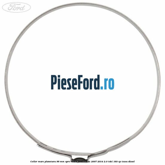 Colier mare planetara 96 mm spre roata Ford S-Max 2007-2014 2.0 TDCi 163 cp TXWA diesel