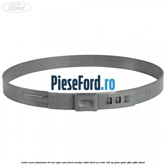 Colier mare planetara 97 mm spre cutie Ford Mondeo 2008-2014 2.0 TDCi 140 cp QXBA, QXBB, UFBA, UFBB diesel