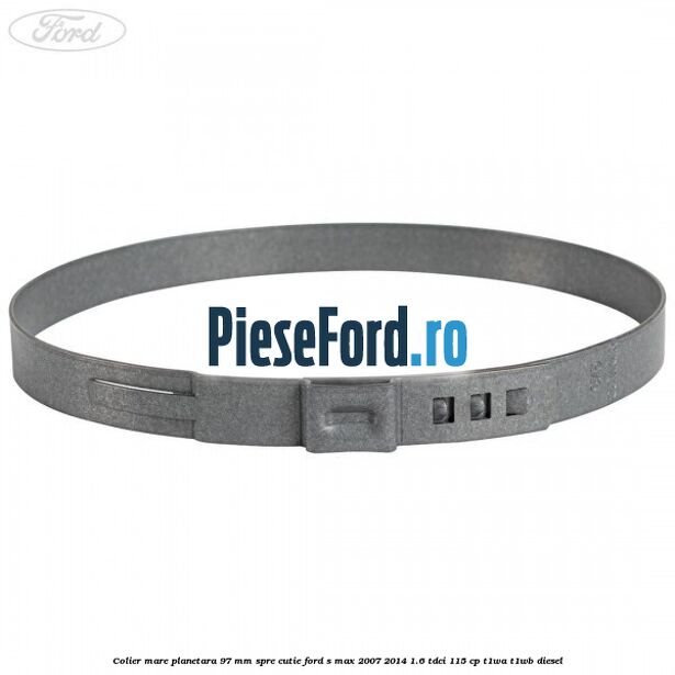 Colier mare planetara 97 mm spre cutie Ford S-Max 2007-2014 1.6 TDCi 115 cp T1WA, T1WB diesel