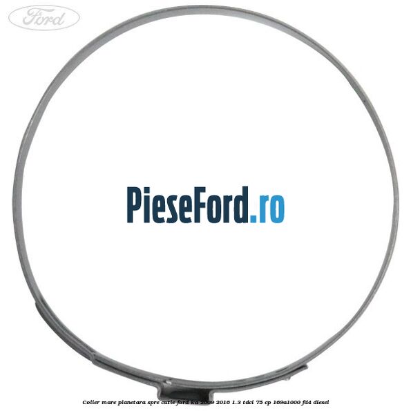 Colier mare planetara spre cutie Ford Ka 2009-2016 1.3 TDCi 75 cp 169A1000, FD4 diesel