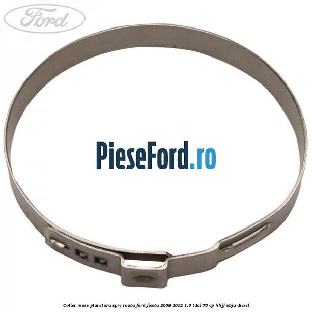 Colier mare planetara spre roata Ford Fiesta 2008-2012 1.6 TDCi 75 cp HHJF, UBJA diesel