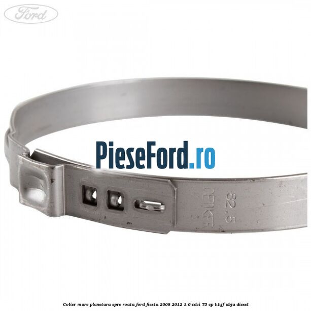 Colier mare planetara spre roata Ford Fiesta 2008-2012 1.6 TDCi 75 cp HHJF, UBJA diesel