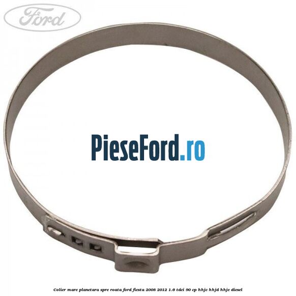 Colier mare planetara spre roata Ford Fiesta 2008-2012 1.6 TDCi 90 cp HHJC, HHJD, HHJE diesel