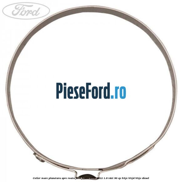 Colier mare planetara spre roata Ford Fiesta 2008-2012 1.6 TDCi 90 cp HHJC, HHJD, HHJE diesel