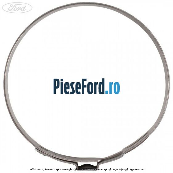 Colier mare planetara spre roata Ford Fiesta 2013-2017 1.4 97 cp RTJA, RTJB, SPJA, SPJC, SPJE benzina