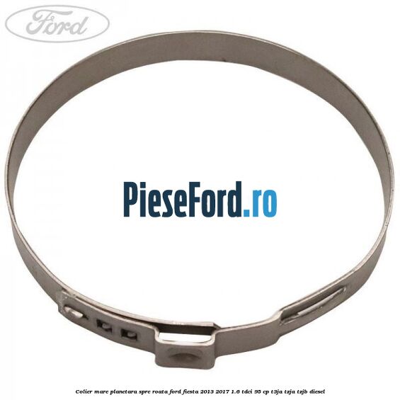 Colier mare planetara spre roata Ford Fiesta 2013-2017 1.6 TDCi 95 cp T3JA, TZJA, TZJB diesel