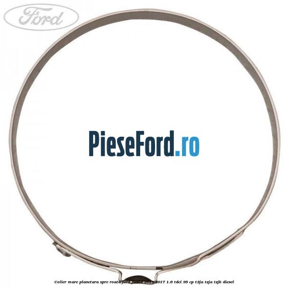 Colier mare planetara spre roata Ford Fiesta 2013-2017 1.6 TDCi 95 cp T3JA, TZJA, TZJB diesel