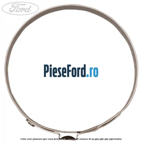Colier mare planetara spre roata Ford Fiesta 2017-2023 1.0 EcoBoost 85 cp Q0JA, Q0JB, Q0JC, Q0JD benzina