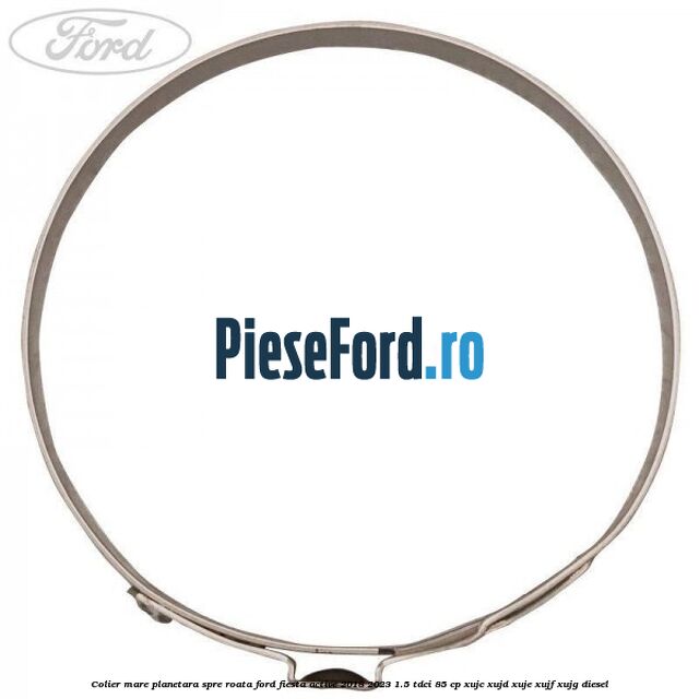 Colier mare planetara spre roata Ford Fiesta Active 2018-2023 1.5 TDCi 85 cp XUJC, XUJD, XUJE, XUJF, XUJG diesel