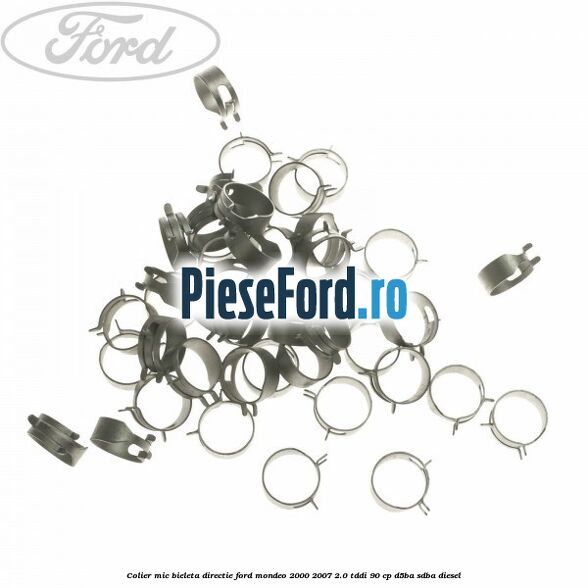Colier mic bieleta directie Ford Mondeo 2000-2007 2.0 TDDI 90 cp D5BA, SDBA diesel