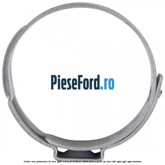 Colier mic planetara 31 mm spre roata Ford Fiesta 2008-2012 1.4 97 cp RTJA, RTJB, SPJA, SPJC, SPJE benzina