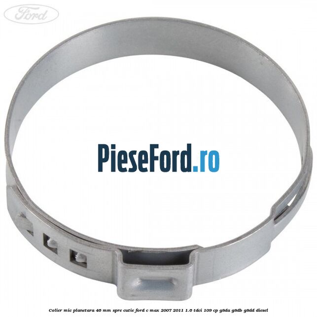 Colier mic planetara 46 mm spre cutie Ford C-Max 2007-2011 1.6 TDCi 109 cp G8DA, G8DB, G8DD diesel