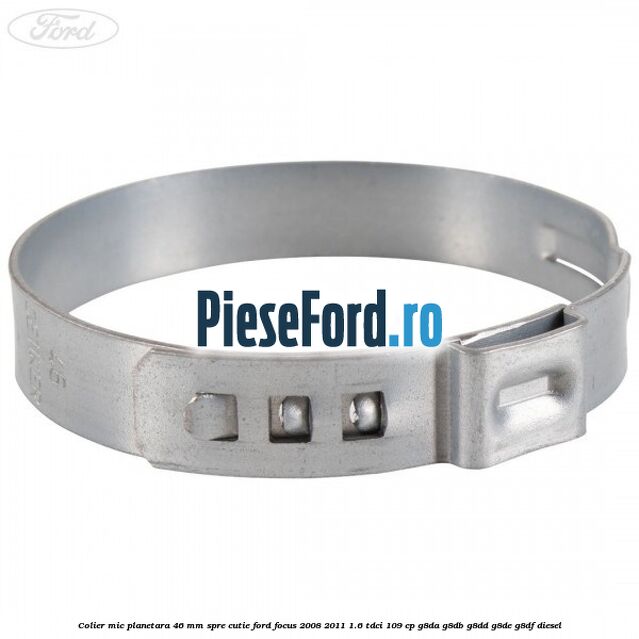 Colier mic planetara 46 mm spre cutie Ford Focus 2008-2011 1.6 TDCi 109 cp Colier mic planetara 46 mm spre cutie Ford Focus 2008-2011 1.6 TDCi 109 cp G8DA, G8DB, G8DD, G8DE, G8DF diesel