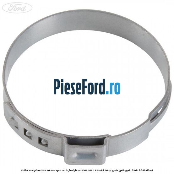 Colier mic planetara 46 mm spre cutie Ford Focus 2008-2011 1.6 TDCi 90 cp Colier mic planetara 46 mm spre cutie Ford Focus 2008-2011 1.6 TDCi 90 cp GPDA, GPDB, GPDC, HHDA, HHDB diesel