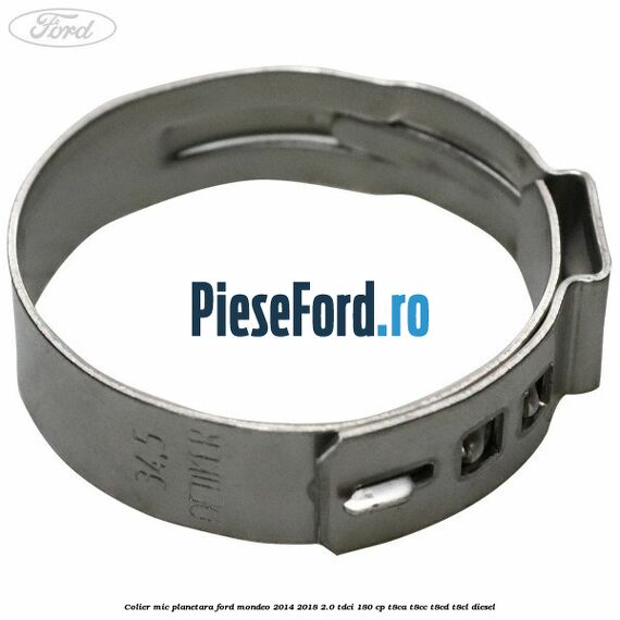 Colier mic planetara Ford Mondeo 2014-2018 2.0 TDCi 180 cp T8CA, T8CC, T8CD, T8CL diesel