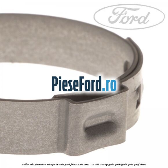 Colier mic planetara stanga la cutie Ford Focus 2008-2011 1.6 TDCi 109 cp G8DA, G8DB, G8DD, G8DE, G8DF diesel