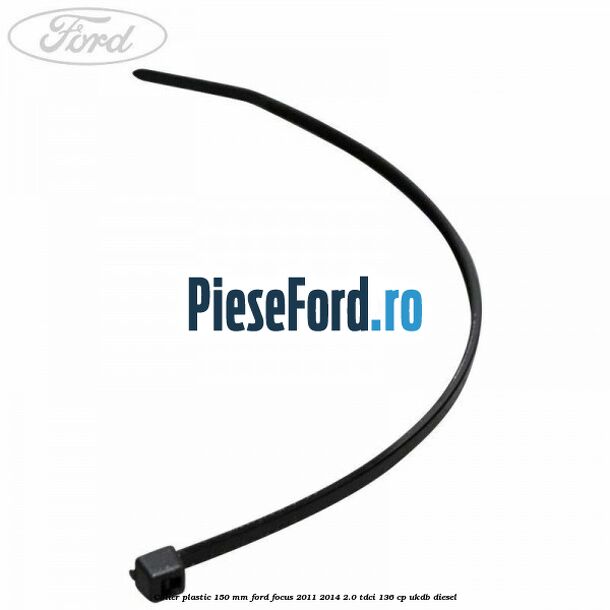 Colier plastic 150 mm Ford Focus 2011-2014 2.0 TDCi 136 cp UKDB diesel