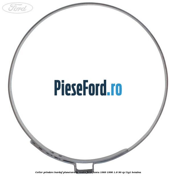 Colier prindere burduf planetara la roata Ford Fiesta 1989-1996 1.6 90 cp L1G1 benzina