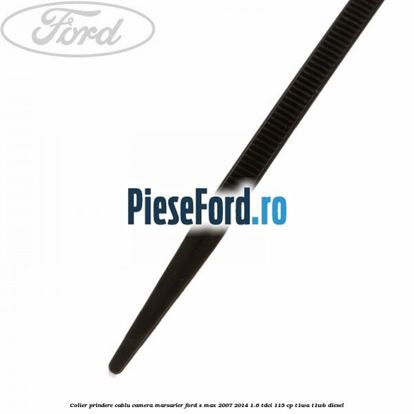 Colier prindere cablu camera marsarier Ford S-Max 2007-2014 1.6 TDCi 115 cp T1WA, T1WB diesel