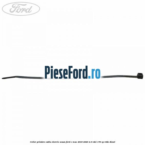Colier prindere cablu electric scaun Ford C-Max 2016-2020 2.0 TDCi 170 cp T8DE diesel