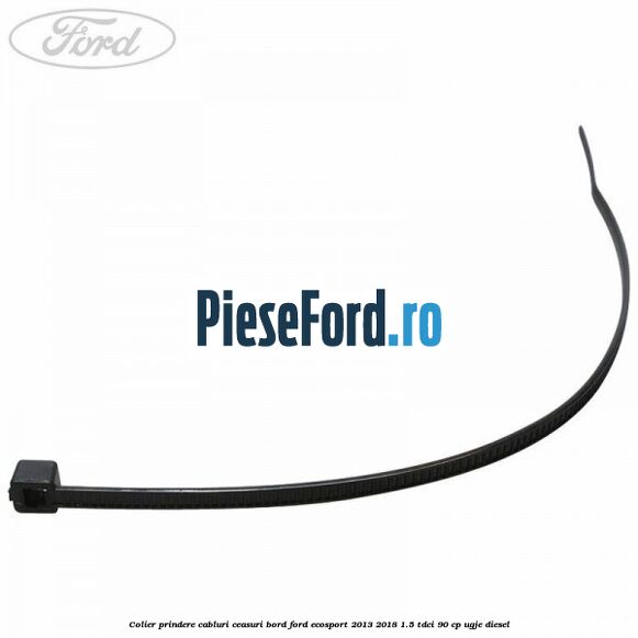 Colier prindere cabluri ceasuri bord Ford EcoSport 2013-2018 1.5 TDCi 90 cp UGJE diesel