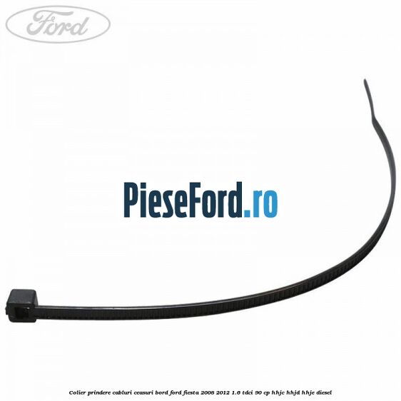 Colier prindere cabluri ceasuri bord Ford Fiesta 2008-2012 1.6 TDCi 90 cp HHJC, HHJD, HHJE diesel