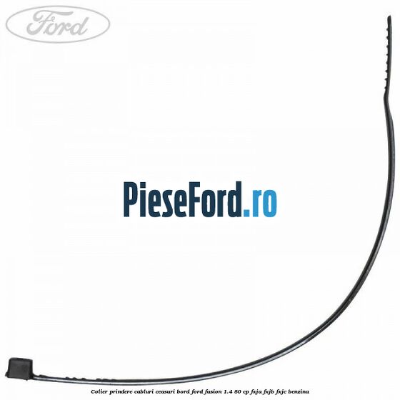 Colier prindere cabluri ceasuri bord Ford Fusion 1.4 80 cp FXJA, FXJB, FXJC benzina