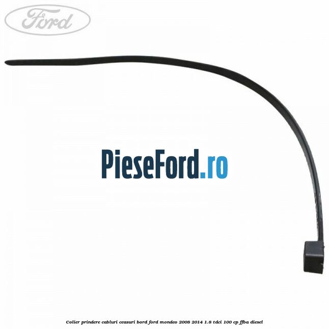 Colier prindere cabluri ceasuri bord Ford Mondeo 2008-2014 1.8 TDCi 100 cp FFBA diesel