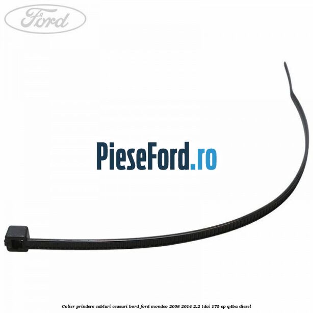 Colier prindere cabluri ceasuri bord Ford Mondeo 2008-2014 2.2 TDCi 175 cp Q4BA diesel
