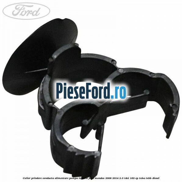 Colier prindere conducta alimentare pompa injectie Ford Mondeo 2008-2014 2.0 TDCi 163 cp TXBA, TXBB diesel