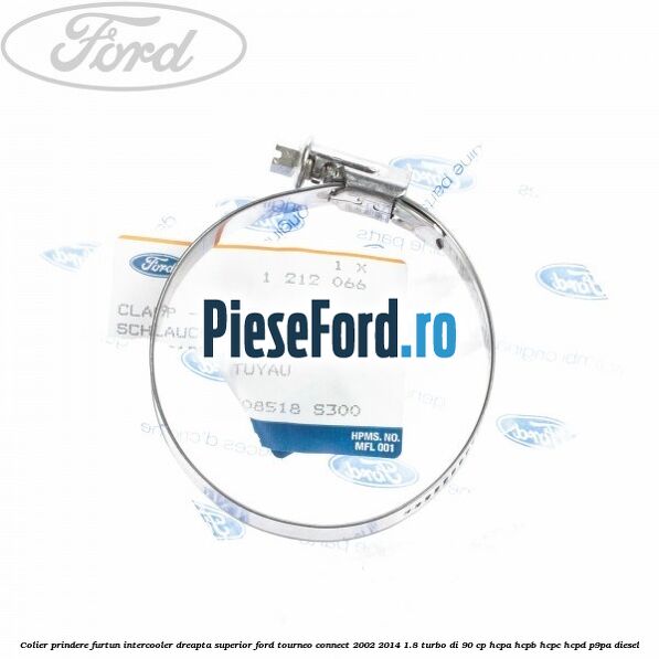 Colier prindere furtun intercooler dreapta superior Ford Tourneo Connect 2002-2014 1.8 Turbo Di 90 cp Colier prindere furtun intercooler dreapta superior Ford Tourneo Connect 2002-2014 1.8 Turbo Di 90 cp HCPA, HCPB, HCPC, HCPD, P9PA diesel