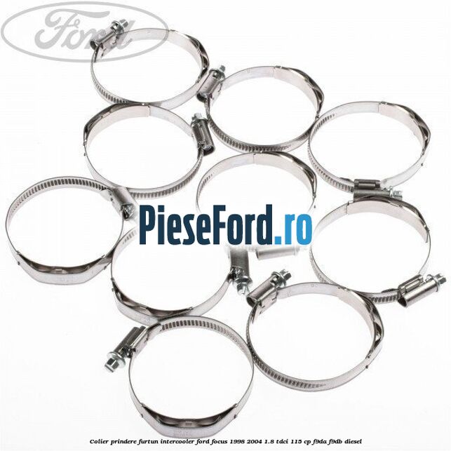 Colier prindere furtun intercooler Ford Focus 1998-2004 1.8 TDCi 115 cp F9DA, F9DB diesel