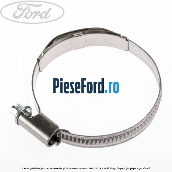 Colier prindere furtun intercooler Ford Tourneo Connect 2002-2014 1.8 Di 75 cp