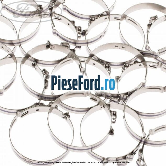 Colier prindere furtun rezervor Ford Mondeo 2008-2014 1.6 Ti 110 cp RHBA benzina