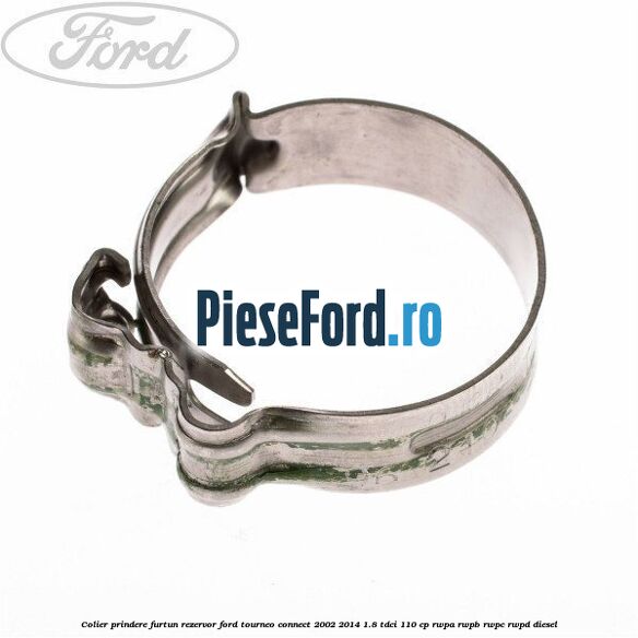Colier prindere furtun rezervor Ford Tourneo Connect 2002-2014 1.8 TDCi 110 cp RWPA, RWPB, RWPC, RWPD diesel