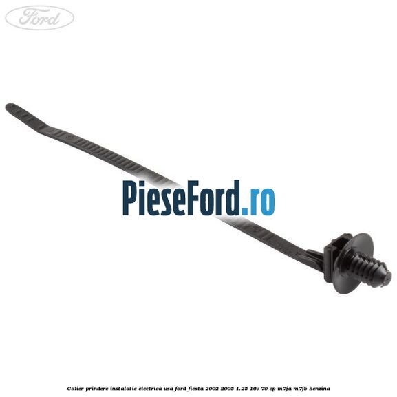 Colier prindere instalatie electrica usa Ford Fiesta 2002-2005 1.25 16V 70 cp M7JA, M7JB benzina