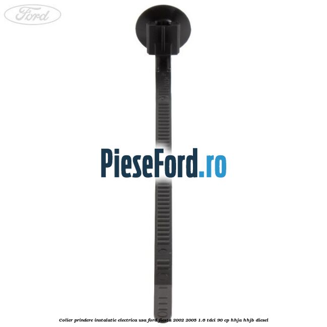 Colier prindere instalatie electrica usa Ford Fiesta 2002-2005 1.6 TDCi 90 cp HHJA, HHJB diesel