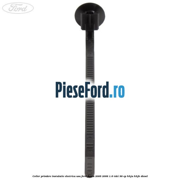 Colier prindere instalatie electrica usa Ford Fiesta 2005-2008 1.6 TDCi 90 cp HHJA, HHJB diesel