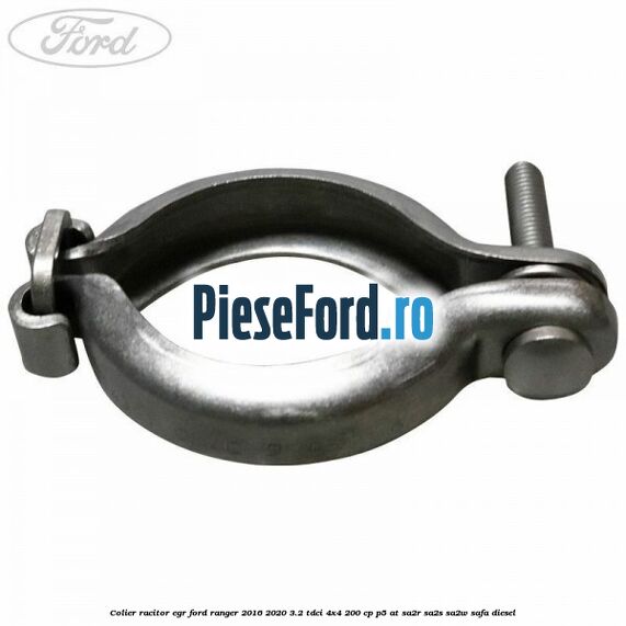 Colier racitor EGR Ford Ranger 2016-2020 3.2 TDCi 4x4 200 cp P5-AT, SA2R, SA2S, SA2W, SAFA diesel
