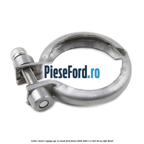Colier racitor supapa egr cu surub Ford Fiesta 2005-2008 1.4 TDCi 68 cp N4JB diesel