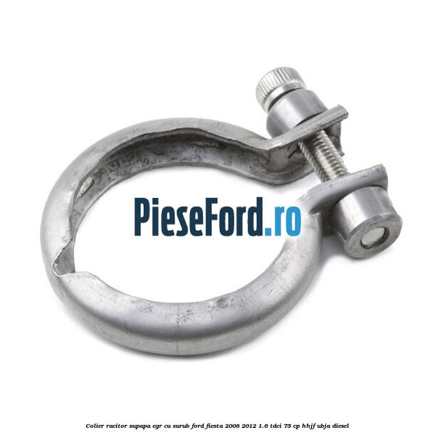 Colier racitor supapa egr cu surub Ford Fiesta 2008-2012 1.6 TDCi 75 cp