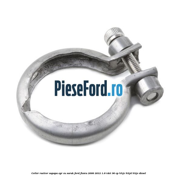 Colier racitor supapa egr cu surub Ford Fiesta 2008-2012 1.6 TDCi 90 cp