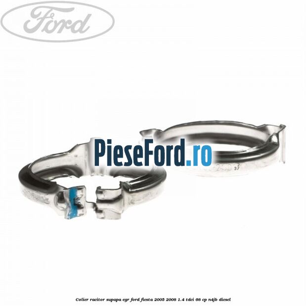 Colier racitor supapa egr Ford Fiesta 2005-2008 1.4 TDCi 68 cp N4JB diesel